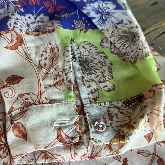 Johnny Was Cosmo Lauren Button-Down Shirt - Picture 11 of 11